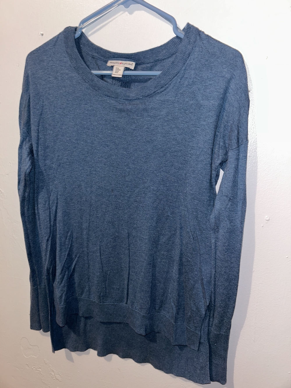 Everyday Lightweight Crewneck Sweatshirt - Blue